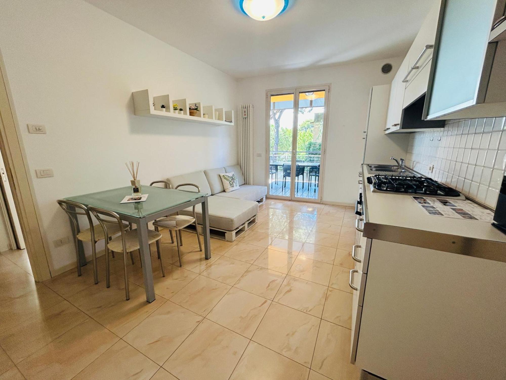Damiano Chiesa Flexrent - Abissinia Apartman Riccione Kültér fotó